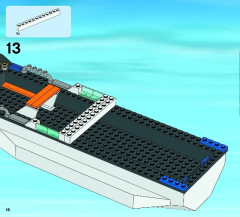 LEGO 60014 instructions page 16 – build guide