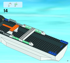 LEGO 60014 instructions page 17 – build guide