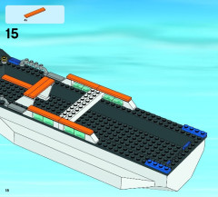 LEGO 60014 instructions page 18 – build guide