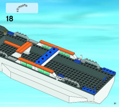LEGO 60014 instructions page 21 – build guide