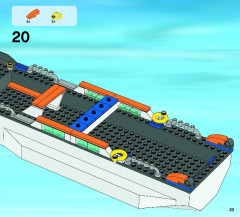 LEGO 60014 instructions page 23 – build guide