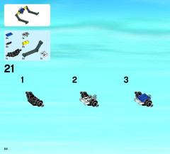 LEGO 60014 instructions page 24 – build guide