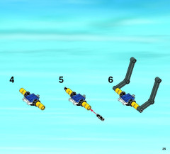 LEGO 60014 instructions page 25 – build guide