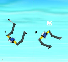 LEGO 60014 instructions page 26 – build guide