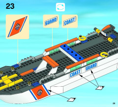 LEGO 60014 instructions page 29 – build guide
