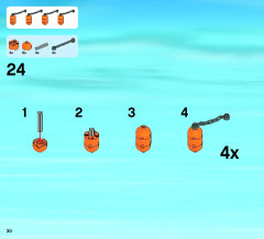 LEGO 60014 instructions page 30 – build guide