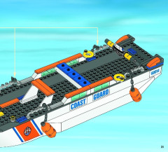 LEGO 60014 instructions page 31 – build guide