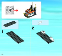 LEGO 60014 instructions page 32 – build guide