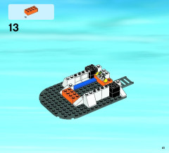 LEGO 60014 instructions page 41 – build guide