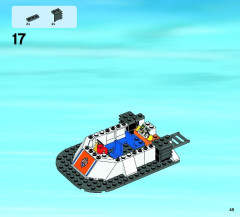 LEGO 60014 instructions page 45 – build guide