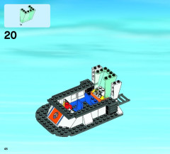 LEGO 60014 instructions page 48 – build guide