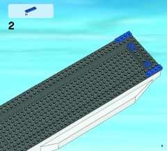 LEGO 60014 instructions page 5 – build guide