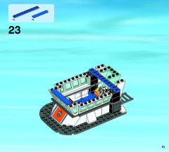 LEGO 60014 instructions page 51 – build guide