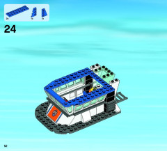 LEGO 60014 instructions page 52 – build guide