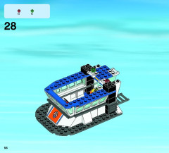 LEGO 60014 instructions page 56 – build guide