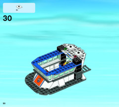 LEGO 60014 instructions page 58 – build guide