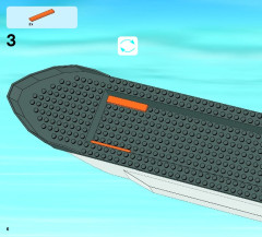 LEGO 60014 instructions page 6 – build guide