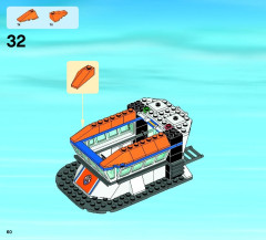 LEGO 60014 instructions page 60 – build guide