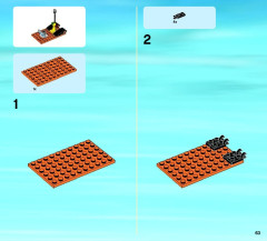 LEGO 60014 instructions page 63 – build guide