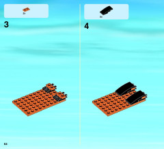 LEGO 60014 instructions page 64 – build guide