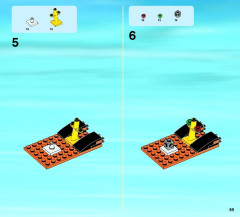 LEGO 60014 instructions page 65 – build guide