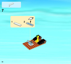 LEGO 60014 instructions page 66 – build guide