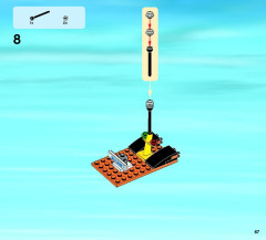 LEGO 60014 instructions page 67 – build guide