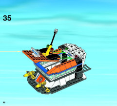 LEGO 60014 instructions page 68 – build guide