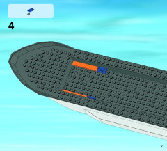 LEGO 60014 instructions page 7 – build guide