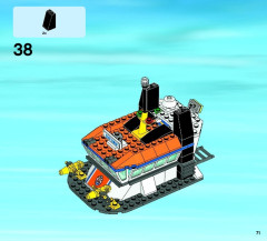 LEGO 60014 instructions page 71 – build guide