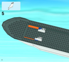 LEGO 60014 instructions page 8 – build guide