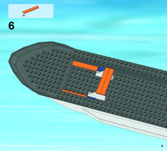 LEGO 60014 instructions page 9 – build guide