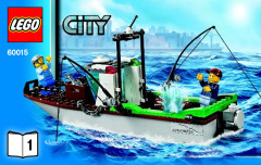 LEGO 60015 instructions page 1 – build guide