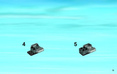 LEGO 60015 instructions page 11 – build guide