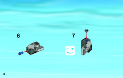 LEGO 60015 instructions page 12 – build guide