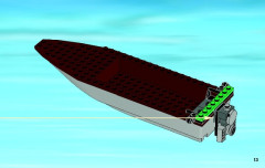 LEGO 60015 instructions page 13 – build guide