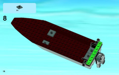 LEGO 60015 instructions page 14 – build guide