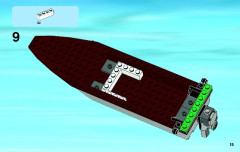 LEGO 60015 instructions page 15 – build guide