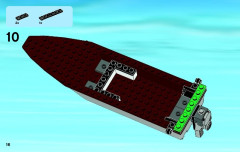 LEGO 60015 instructions page 16 – build guide