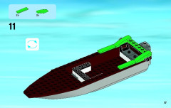 LEGO 60015 instructions page 17 – build guide