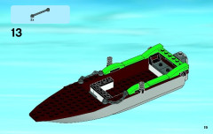 LEGO 60015 instructions page 19 – build guide