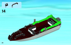 LEGO 60015 instructions page 20 – build guide