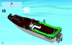 LEGO 60015 instructions page 22 – build guide