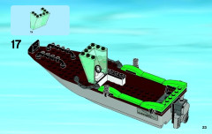 LEGO 60015 instructions page 23 – build guide