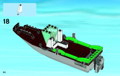 LEGO 60015 instructions page 24 – build guide