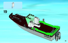 LEGO 60015 instructions page 25 – build guide