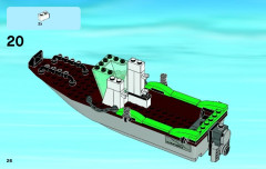 LEGO 60015 instructions page 26 – build guide