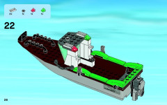 LEGO 60015 instructions page 28 – build guide