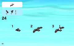 LEGO 60015 instructions page 30 – build guide