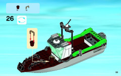 LEGO 60015 instructions page 33 – build guide